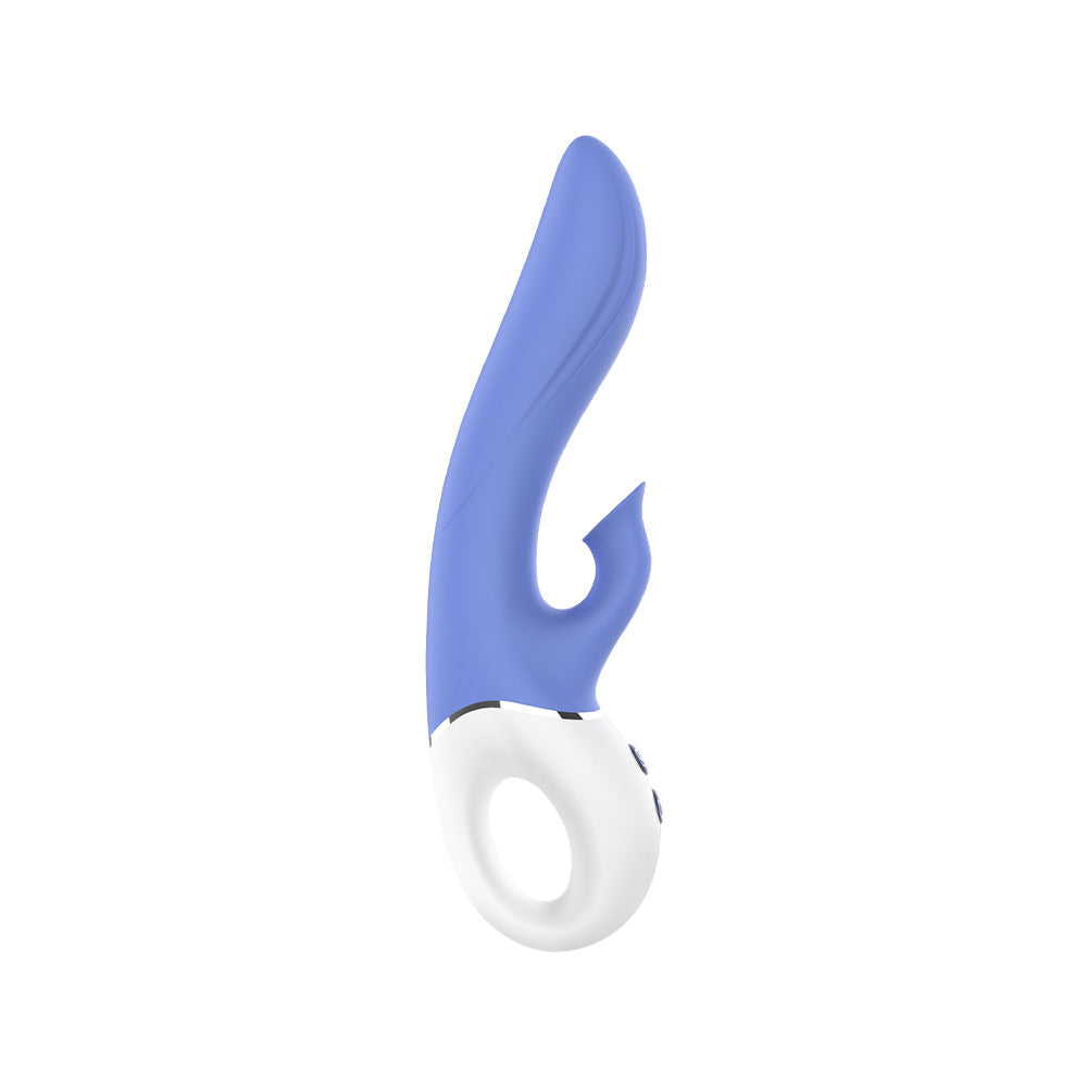 Dual Vibrator with Clitoral Suction - Nobu Ryou