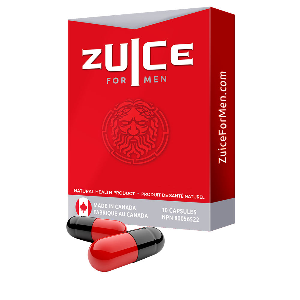 Male Enhancement Capsules – Zuice 10 Pack