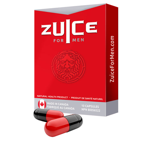 Male Enhancement Capsules – Zuice 10 Pack