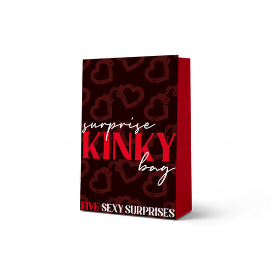 Surprise Bag – Nobü Kinky Surprise Bag 5 Items