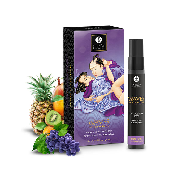 Mouthwatering Spray – Shunga Waves of Pleasure 20ml Exotic Fruit