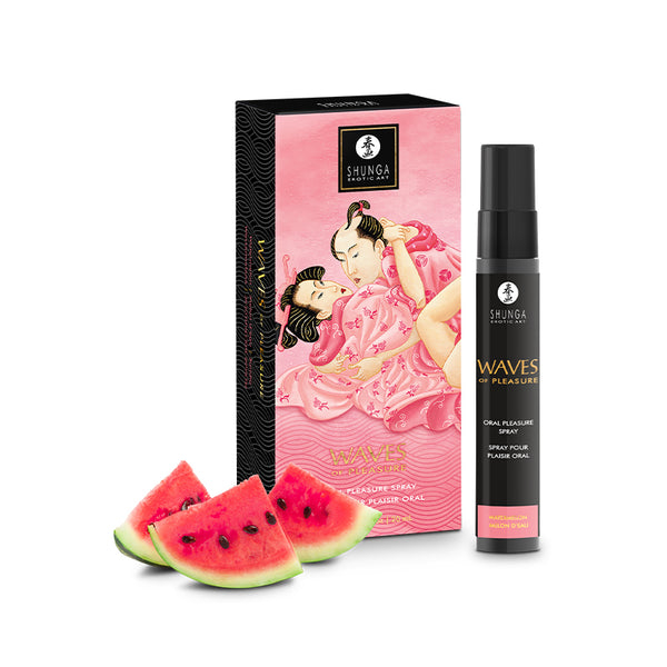 Mouthwatering Spray – Shunga Waves of Pleasure 20ml Watermelon