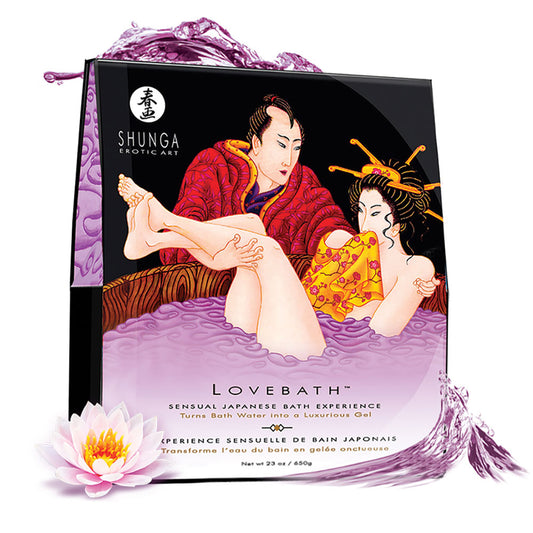 Bath Gel – Shunga Sensual Lotus 23 oz