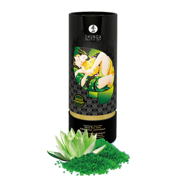 Bath Salts – Shunga Ocean Crystals Dead Sea Salt Lotus