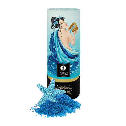 Bath Salts – Shunga Ocean Crystals Dead Sea Salt Ocean Breeze