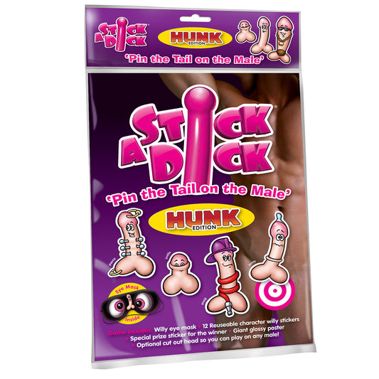 STICK A DICK – HUNK EDITION