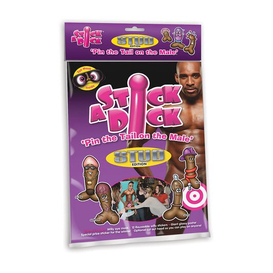 STICK A DICK – STUD EDITION