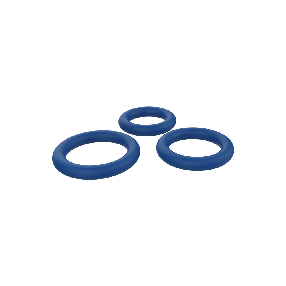 Cock Ring Set – Nobü U-Control Taro Blue