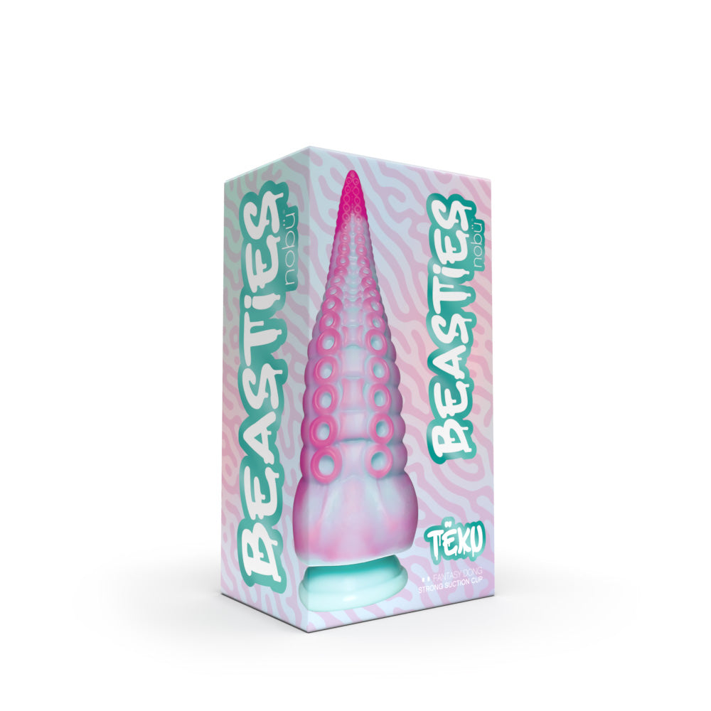 Fantasy Dong with Suction Cup – Nobü Beasties Tëku