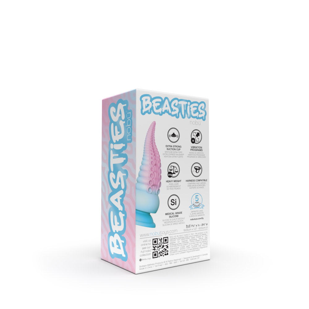 Fantasy Vibrating Dong with Suction Cup – Nobü Beasties Tiki