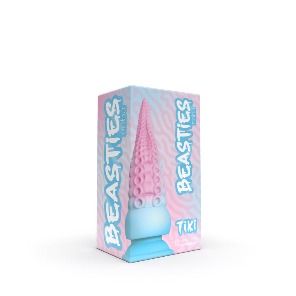 Fantasy Vibrating Dong with Suction Cup – Nobü Beasties Tiki