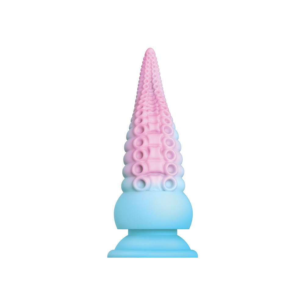 Fantasy Vibrating Dong with Suction Cup – Nobü Beasties Tiki