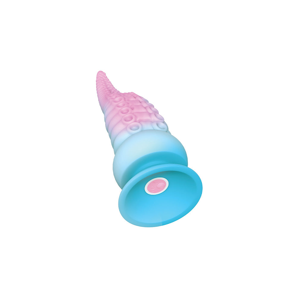 Fantasy Vibrating Dong with Suction Cup – Nobü Beasties Tiki