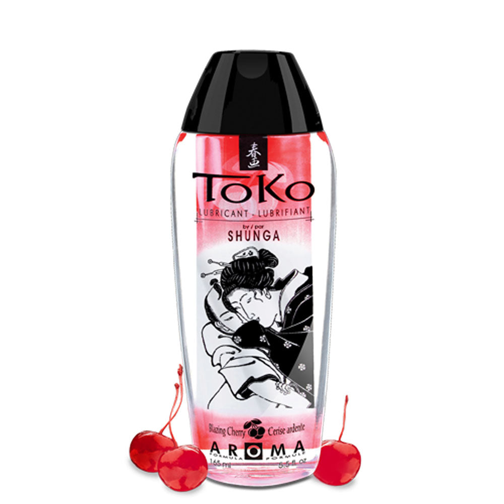 Flavoured Lubricant – Shunga Blazing Cherry 5.5 oz