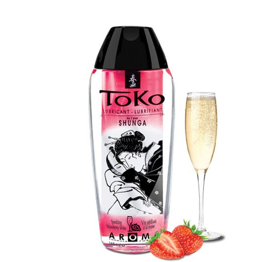 Flavoured Lubricant – Shunga Strawberry Champagne 5.5 oz