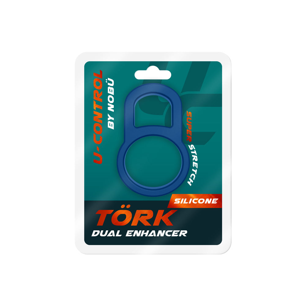 Cock Ring – Nobü U-Control Tork Blue