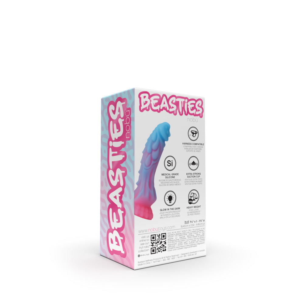 Fantasy Dong with Suction Cup – Nobü Beasties Tyrn