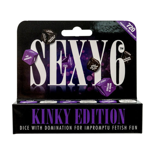 SEXY 6 KINKY EDITION DICE