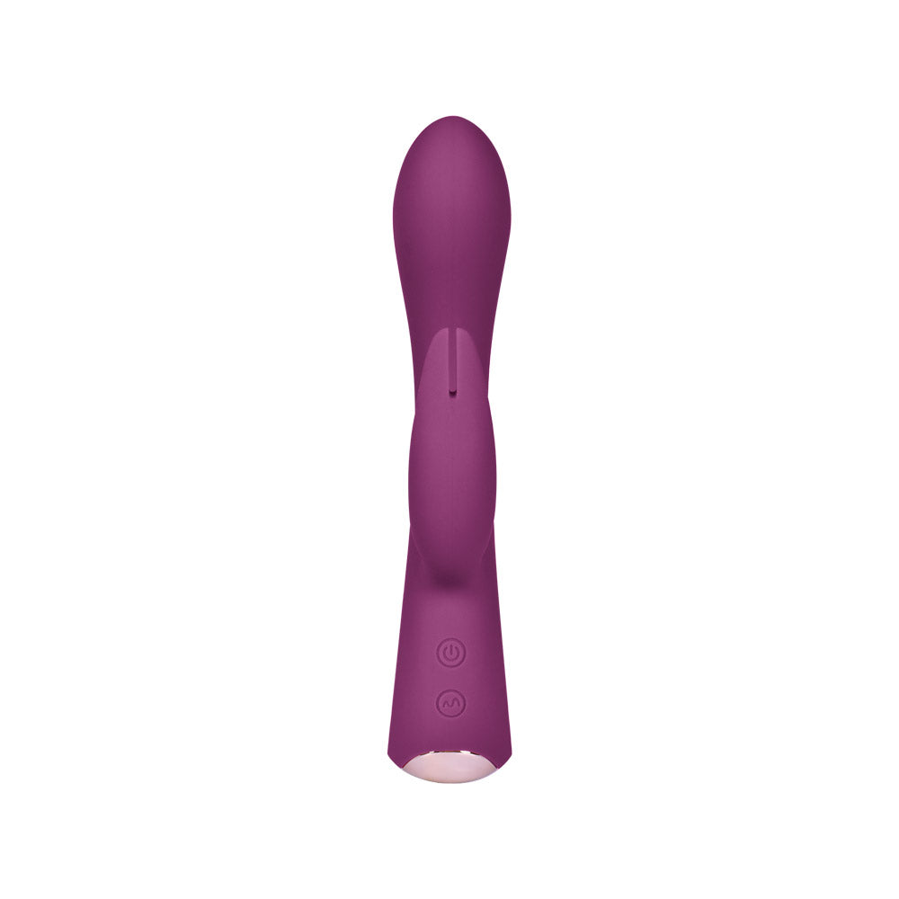 Dual Rabbit Vibrator – Nobü Essentials Wäiz Purple Rechargeable