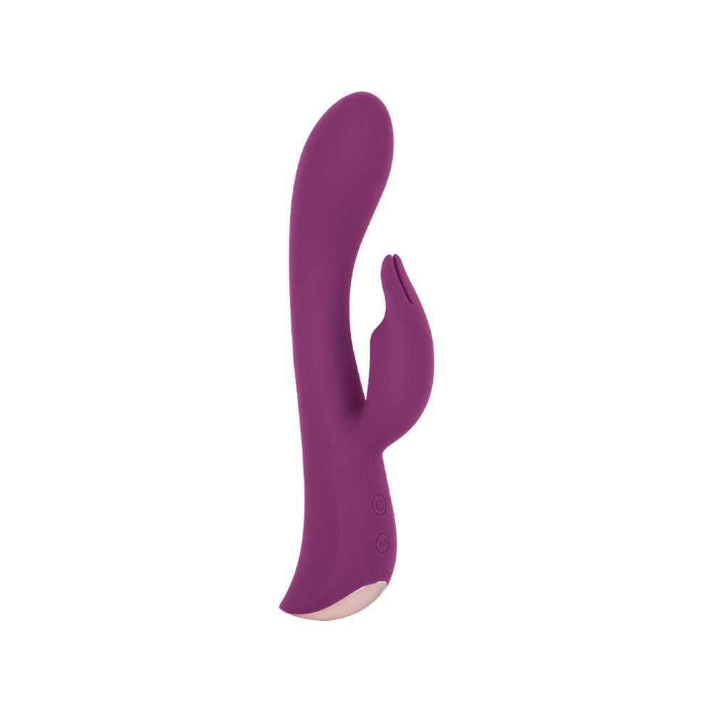 Dual Rabbit Vibrator – Nobü Essentials Wäiz Purple Rechargeable