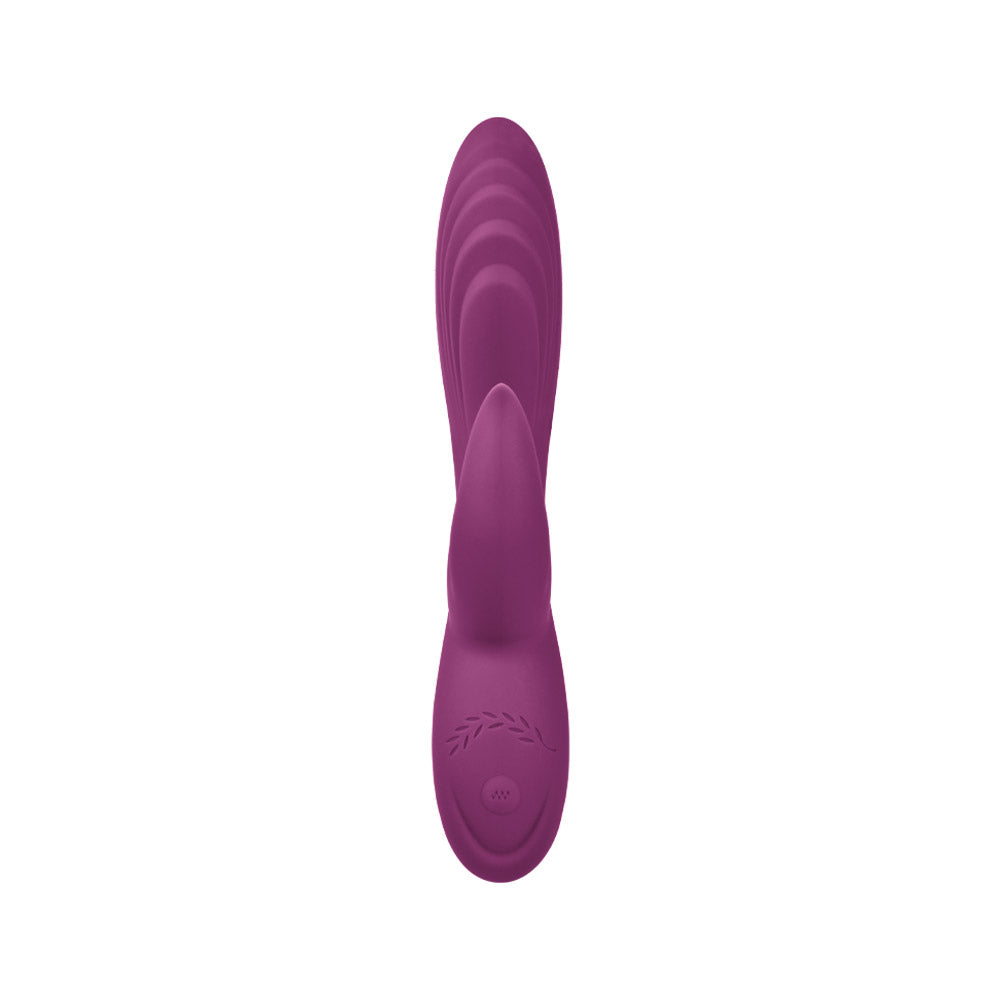 Dual Vibrator – Nobü Essentials Wilö Purple Rechargeable