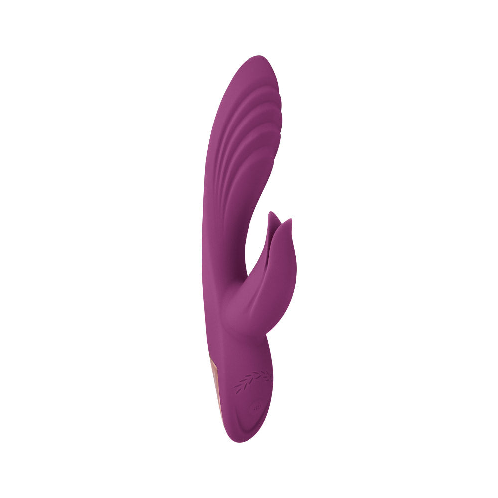 Dual Vibrator – Nobü Essentials Wilö Purple Rechargeable