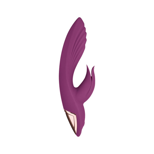 Dual Vibrator – Nobü Essentials Wilö Purple Rechargeable