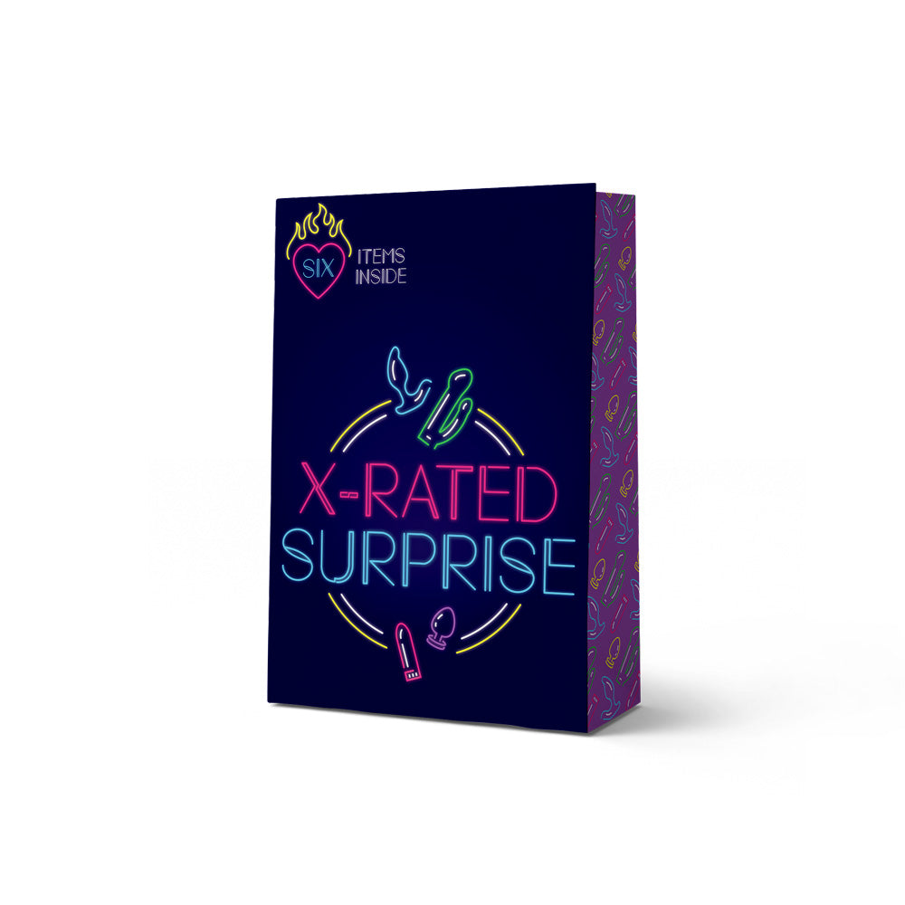 Surprise Bag – Nobü X-Rated Surprise Gift 6 Items