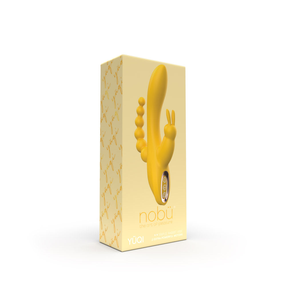 Triple Stimulation Vibrator – Nobü Yüqi Yellow