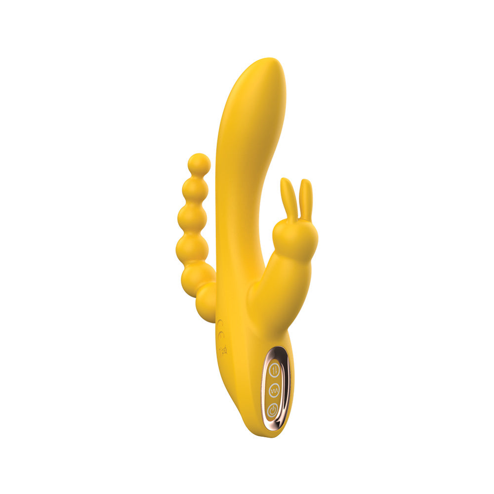 Triple Stimulation Vibrator – Nobü Yüqi Yellow
