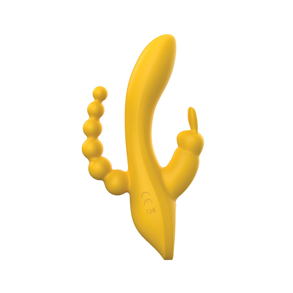 Triple Stimulation Vibrator – Nobü Yüqi Yellow
