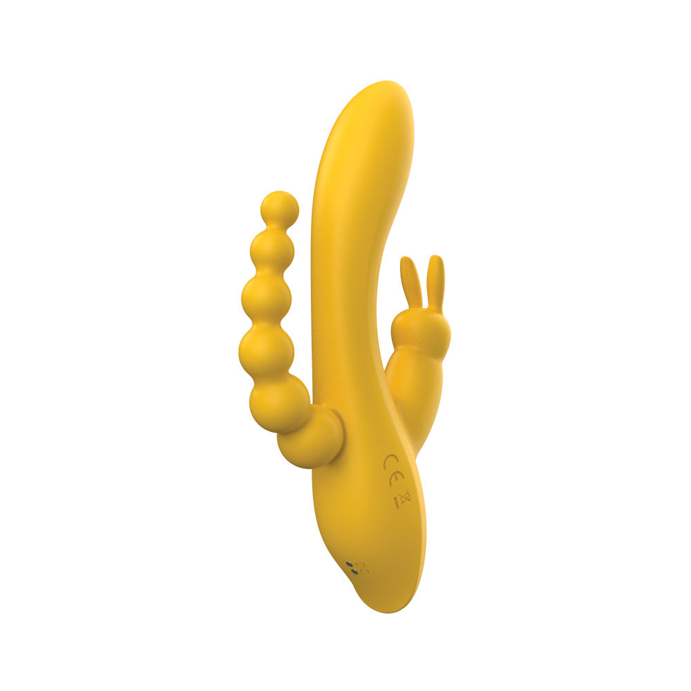 Triple Stimulation Vibrator – Nobü Yüqi Yellow