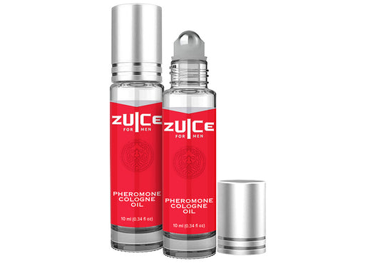 Pheromone Cologne Oil – Zuice Roll-On 10ml - 2PK