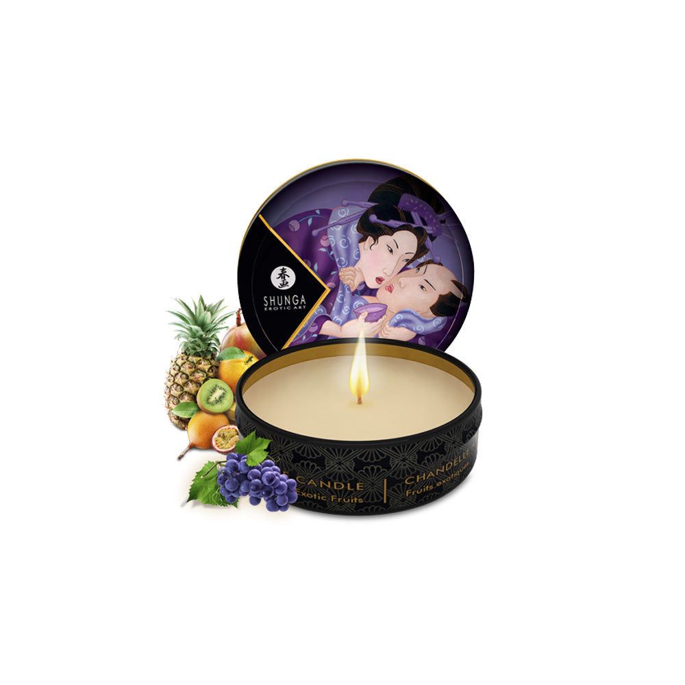 Mini Massage Candle – Shunga Exotic Fruit 1oz