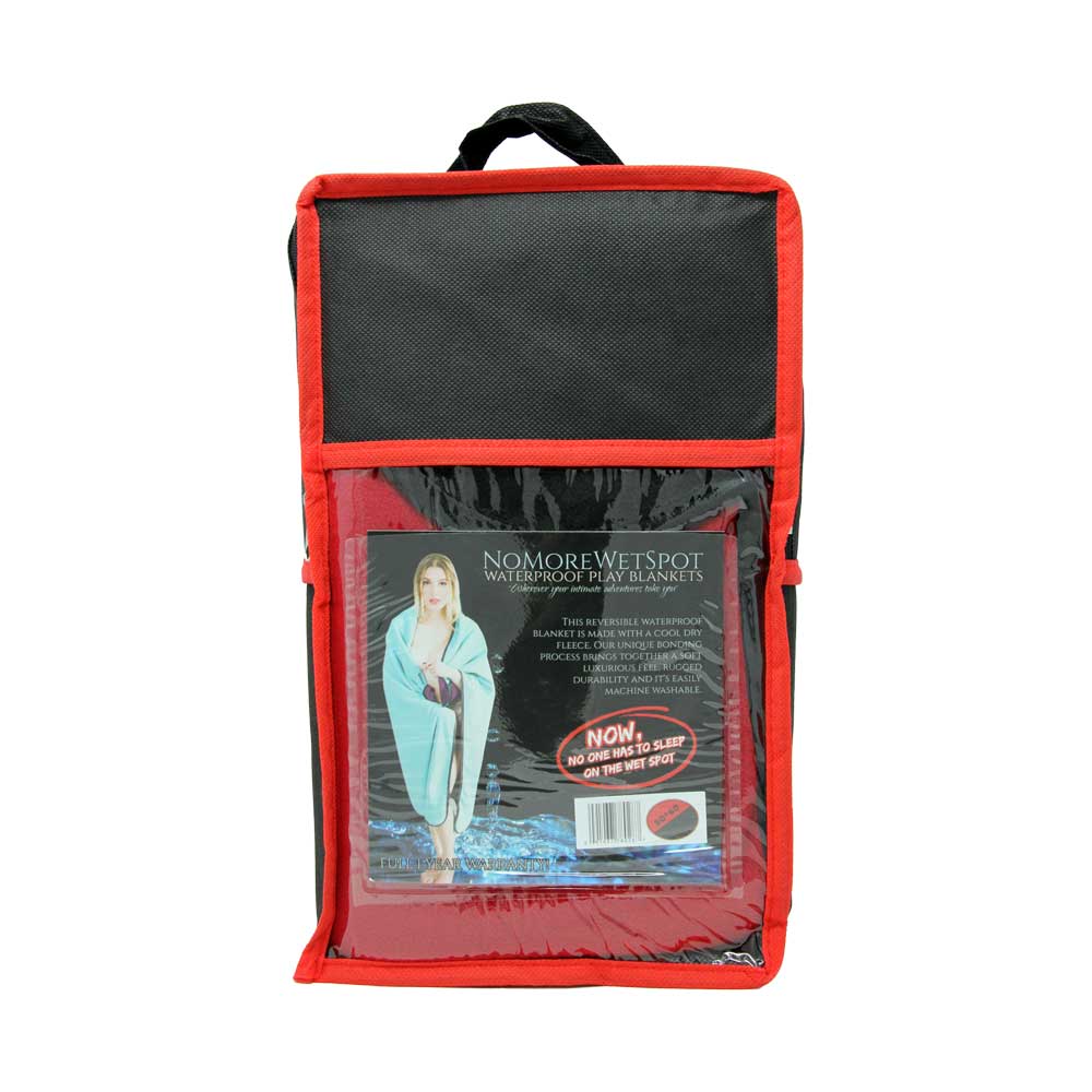 WATERPROOF (SQUIRTING) BLANKET – SINGLE 4'X5'